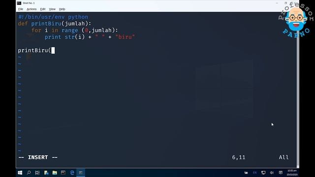Tutorial Python - Function смотреть онлайн
