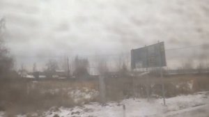 Домодедово, автобус 40, участок Станция Барыбино - Поворот на Степыгино