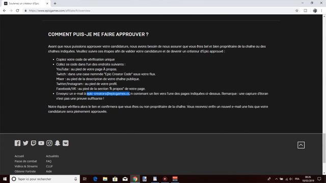 TUTO : AVOIR LE CODE CREATEUR FORTNITE / Fortnite Battle Royale FR смотреть онлайн