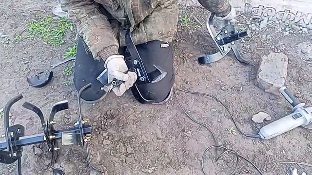 Заточка фрез для мотоблока .