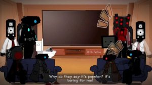 Skibidi Toilet Character - React to (FNAF) | Five Nights At Freddy's | Gacha React