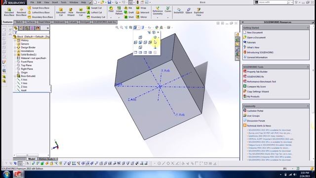SOLIDWORKS - Positioning Components with Triad, Alt, Shift, and Ctrl Keys смотреть онлайн