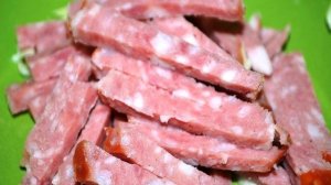 Простой салат с кириешками