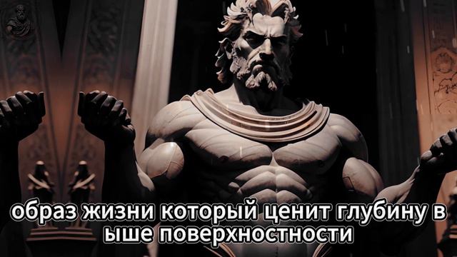 С ПОМОЩЬЮ ВСЕГО 7 УРОКОВ СТОИКА ВЫ Освоите свою стоическую мотивацию - стоицизм