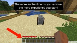 Grindstone in Minecraft