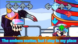 Danger WITH LYRICS | FNF Vs Impostor Cover | ft  @Spookynova