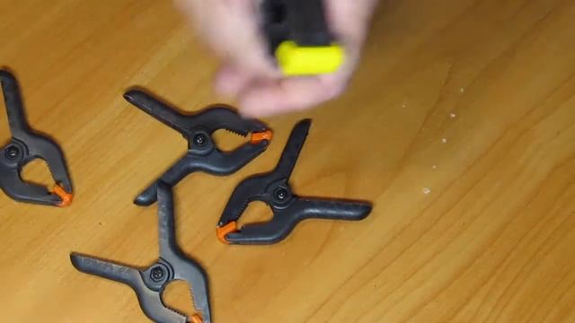 #158 РАСПАКОВКА Струбцины (Пружинный хомут, Зажим) смотреть онлайн