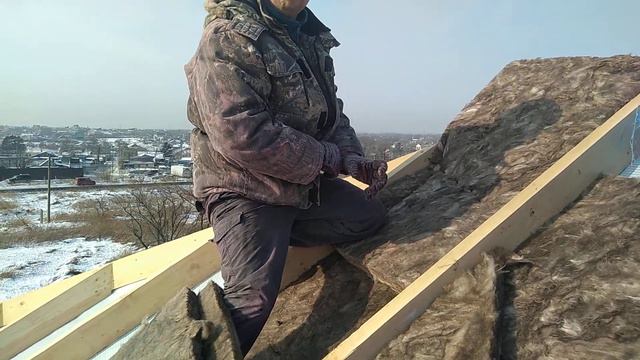 Утепления кровли смотреть онлайн