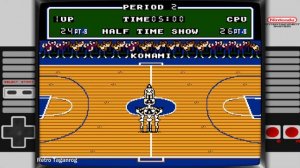 Баскетбол Double Dribble 1986 Игра Денди (NES,FDS,AMIGA).