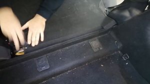 Hyundai I30 Rear Seat Removal Back seat