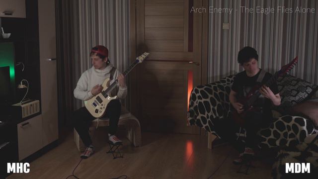 Melodic Death Metal Vs Melodic Hardcore (Guitar Riffs Battle)