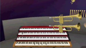 James Bond theme (Dr. No) in MIDIjam