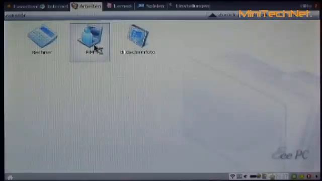 Asus Eee PC 900A Netbook (DE) смотреть онлайн