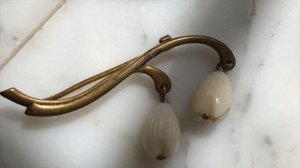 № 63 НОВАЯ РАСПАКОВКА ПОСЫЛОК С ВИНТАЖНЫМИ УКРАШЕНИЯМИ: СОВЕТСКОЕ СЕРЕБРО, ЯНТАРЬ И КОЕ-ЧТО ЕЩЕ