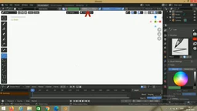 How to make 2D Animation using blender 2.83 смотреть онлайн