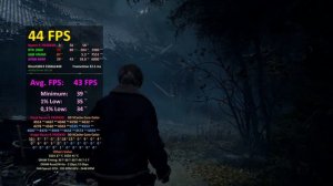 Resident Evil 4 REMAKE RTX 2060 1080p 1440p FPS? Benchmark