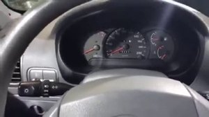 Hyundai Accent демонтаж старой неисправной сигнализации и установка новой простой "Леопард"
