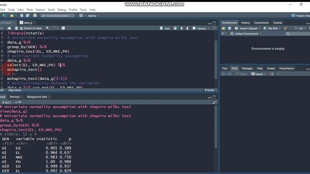 Multivariate (MANOVA) Normality Assumption in R смотреть онлайн