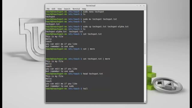 Linux basic Commands