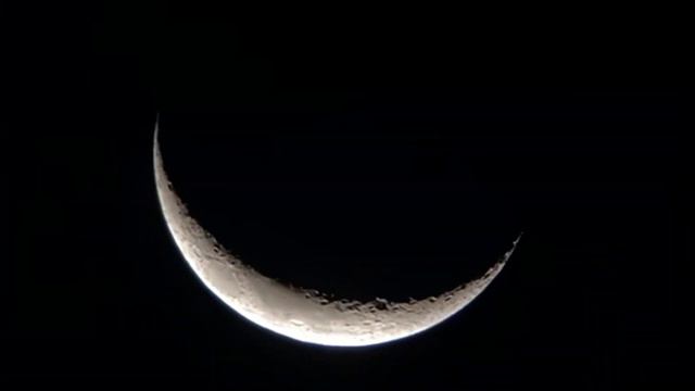 Mars & Venus conjunction from Kolkata, India смотреть онлайн