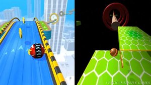 Going Balls vs Balls Rolling 3D - Sky Ball Roll Games