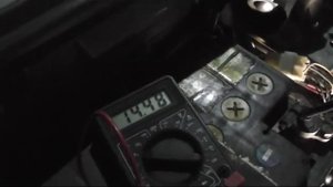 Нива 2131. Повышаем напряжение заряда аккумулятора. Простой способ.