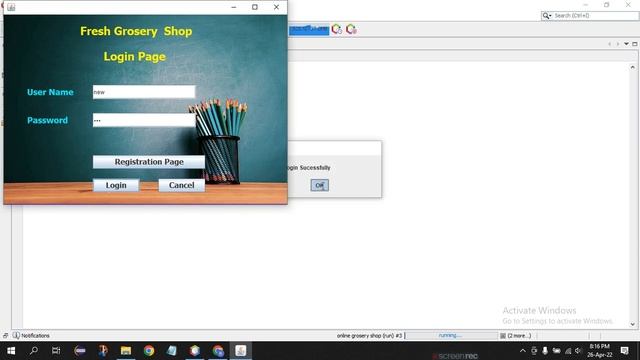 Grocery Management System in Java Project | JAVA Swing Projects | Java Projects for Beginners