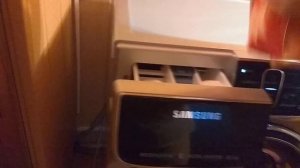 Распаковка - Стиральная машина Samsung WW80K52E61SDBY