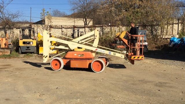 эл. вышка,подъёмник смотреть онлайн