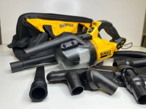Пылесос dewalt DCV501LN + брендовая сумка.Оригинал