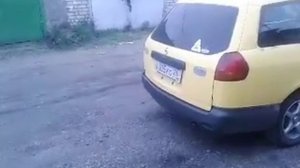 Nissan Ad  после чистки дроссельной заслонки