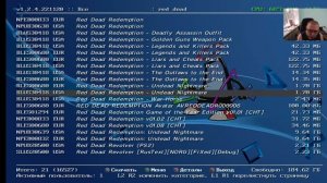 Устанавливаем Red Dead Redemption 1 ( на русском) на прошитую  PS3 Super Slim (HEN) на стриме.