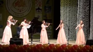 Ансамбль скрипачей "Концертино" А.Дворжак "Мелодия"