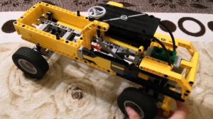 Пружина из lego technic