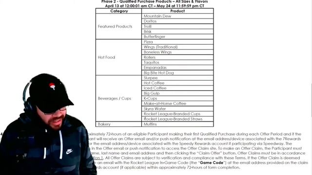 How to get PHASE 2 of Rocket League x 7-Eleven items!