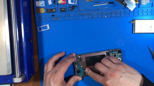РЕМОНТ ВО ВРЕМЯ КАРАНТИНА | SAMSUNG S10 G973f ЗАМЕНА ДИСПЛЕЯ