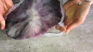 RESIN ART. ИМИТАЦИЯ КАМНЯ. Эпоксидная смола мастер класс. Подставка из эпоксидной смолы. СОВЕТЫ
