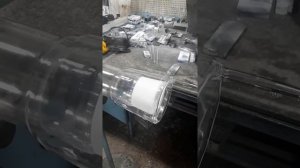 Стеклодув. Кварцевое стекло.