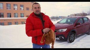 Когда у тебя LOGAN Stepway за 1млн. рублей. 1.6 автомат.
