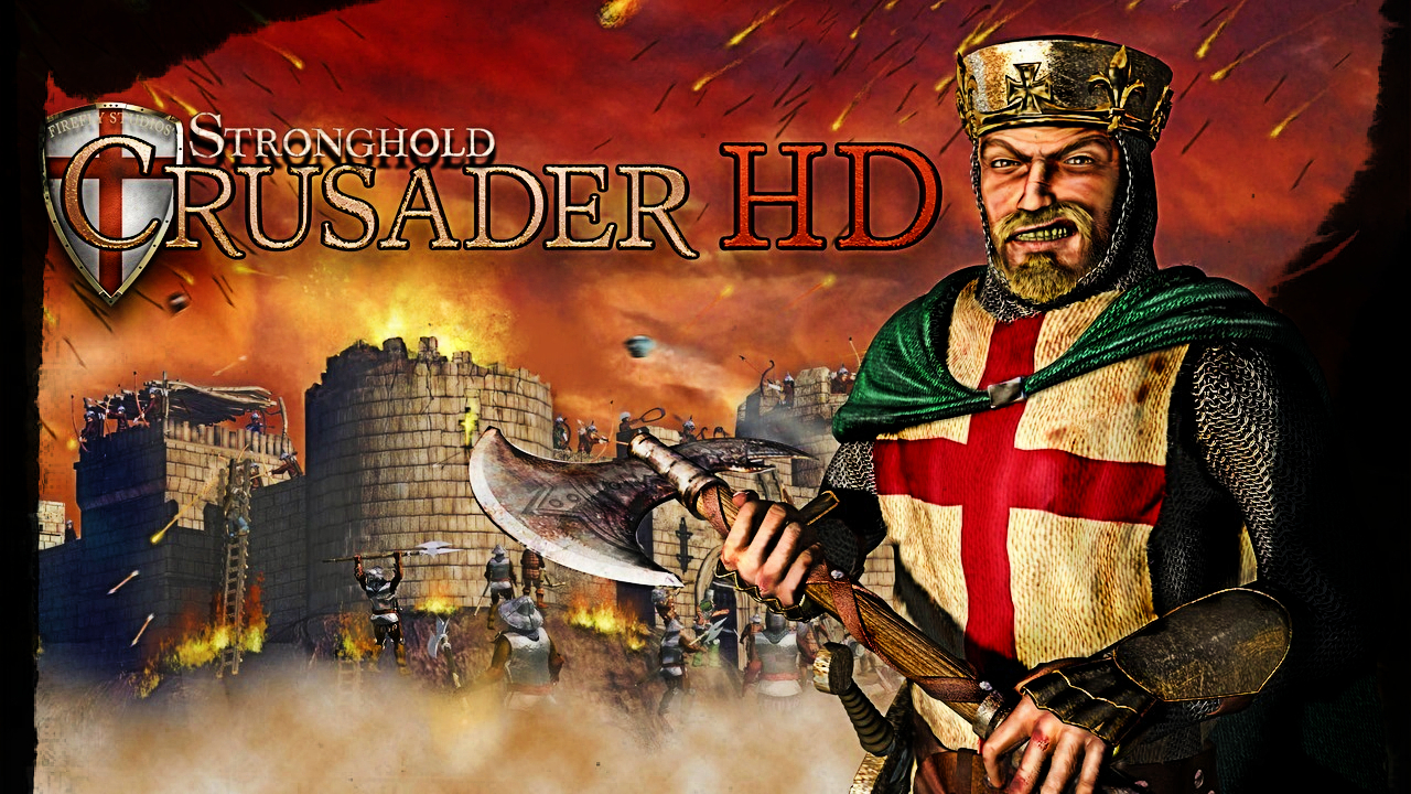 КРЕСТОНОСЦЫ АТАКУЮТ в Stronghold Crusader HD ⚔️🛡️ #YoSquad #Stream
