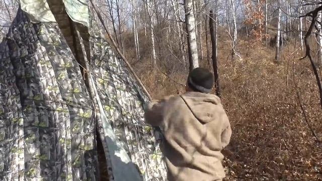 Типи  (вигвам) для тайги