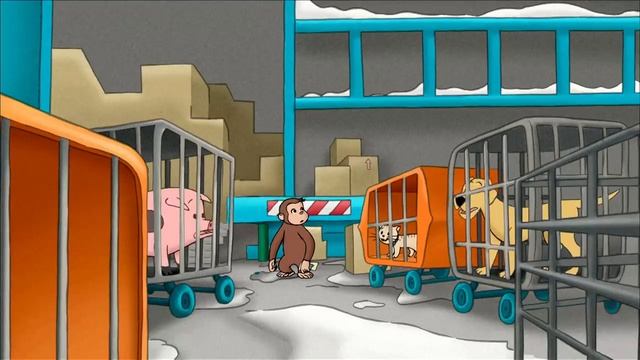 Curioso come George ?122 George ca in Vacanza ? Cartoni Animati per Bambini ? Stagione 1 смотреть онлайн