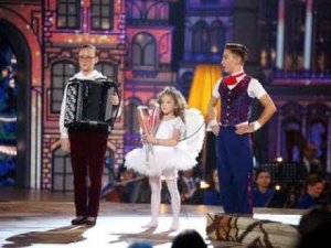 Валентин Габарак. Елизавета Елфутина. И.С. Бах, Токката и фуга ре минор. Синяя птица 2017. Новый 3…