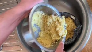 Каша на рыбалку смесь зероновых ( пшено, перловка, Артек, семена льна)