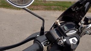 Краткий видеообзор электроскутера Aima Mine Plus