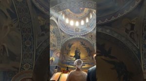 Херувимская песнь(Сербский напев).Хор Храма Нерукотворного Образа Христа Спасителя.