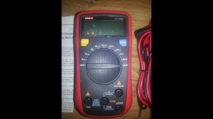 Мультиметр UNI-T UT136D