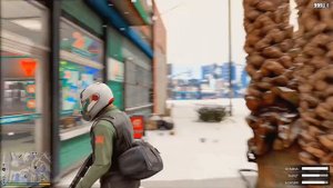 ЛЕДНИКОВЫЙ ПЕРИОД НАСТУПИЛ В ГТА 5 МОДЫ! БЕЗУМНАЯ ЗИМА КОНЕЦ СВЕТА ОБЗОР МОДА GTA 5! ГТА МОД MODS