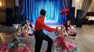 танец Цыганочка, Шоу - балет Шайн, Темиртау , Караганда 87771089672 Алина