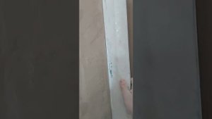 Установка маяков под штукатурку